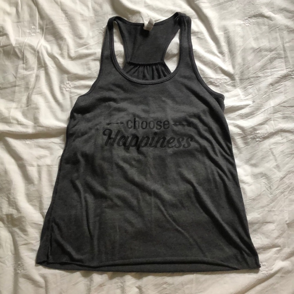 🌟 “Choose Happiness” Tank